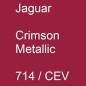 Preview: Jaguar, Crimson Metallic, 714 / CEV.